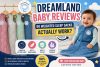 Dreamland Baby Reviews 2026: Do Weighted Sleep Sacks Really Help Babies Sleep Longer?
