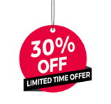 Special Sale! Get Up To 30% Off