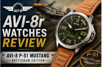 AVI-8 P-51 Mustang Bottisham Edition Automatic Review (2026)
