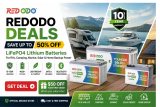 Redodo Deals – Save on LiFePO4 Batteries