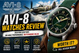 AVI-8 Watch Review (2026)